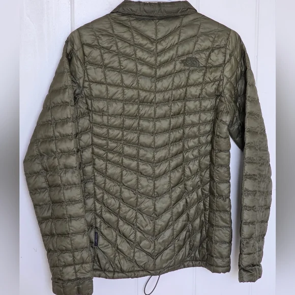 The North Face ThermoBall Eco Puffer Jacket – Olive Green – Size Small – EUC - Picture 2 of 6